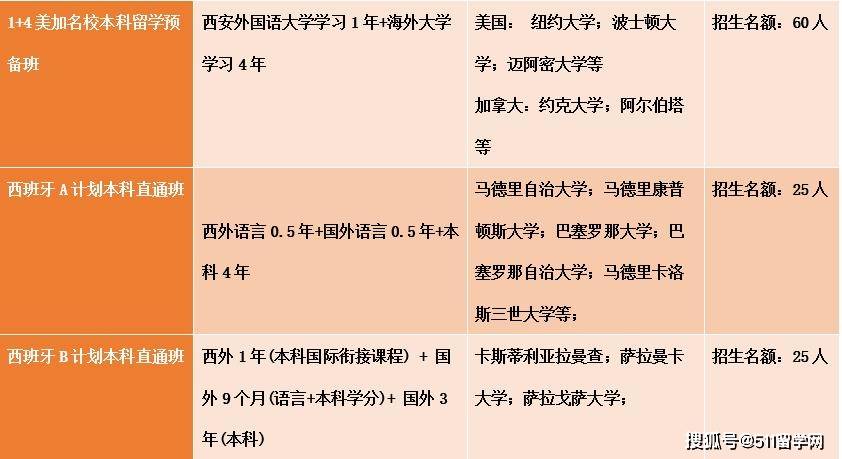 西安外国语大学代码（西安外国语大学3+1项目）