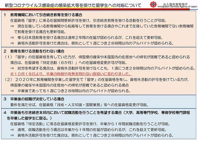 日本留学最新政策（日本留学最新政策出台）