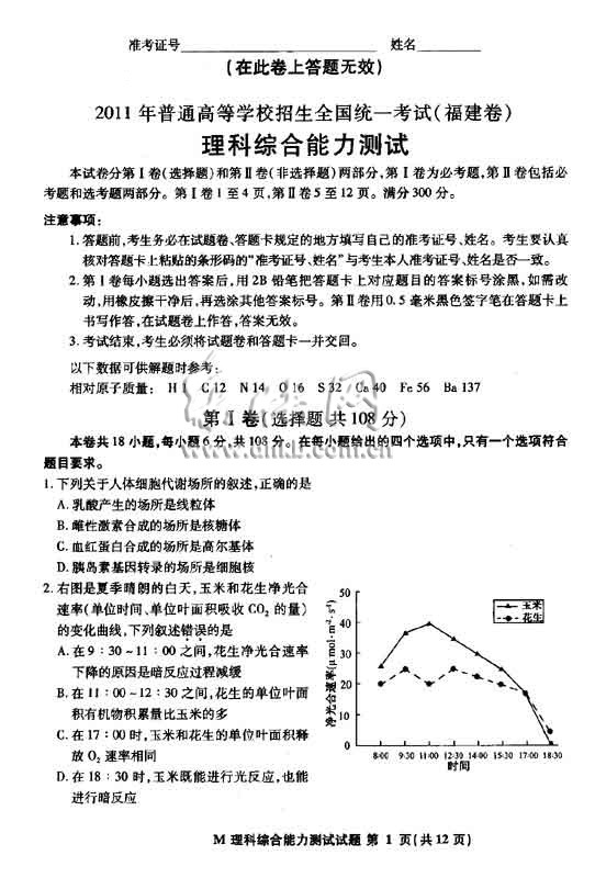 2011福建高考分数线（2011福建高考分数线查询）