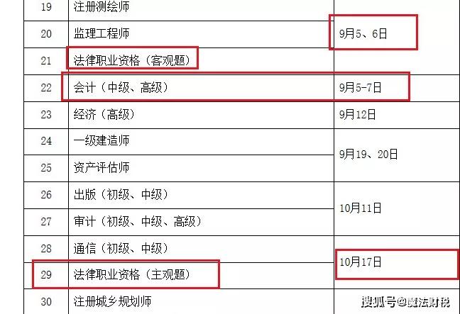 cpa考试时间(注会会计师考试时间)