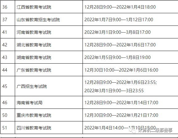 计算机考试报名(全国计算机等级考试什么时候报名呢?)