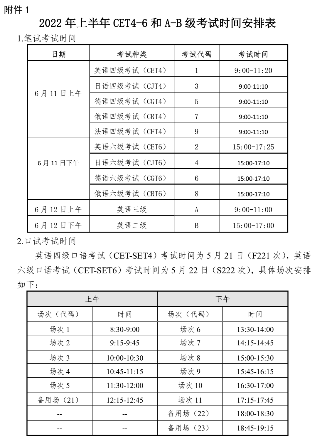 舟山英语考试报名时间（舟山市期末考试时间）