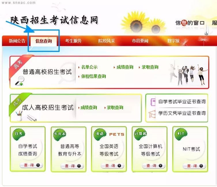 陕西招生考试信息网(陕西省招生考试信息网怎么登陆)