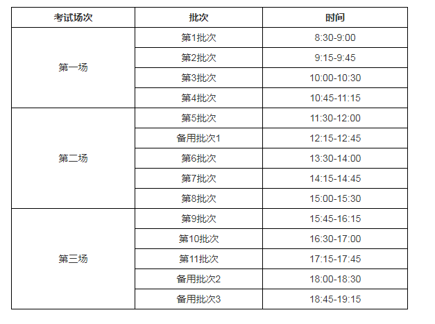 公外四六级考试时间（大学外语四六级考试）