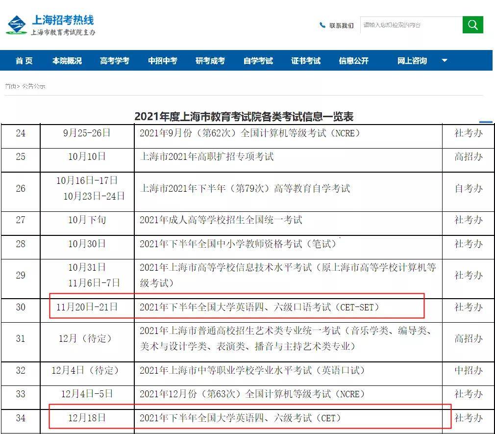 2023河南四六级考试时间，2023年下半年英语六级报名时间