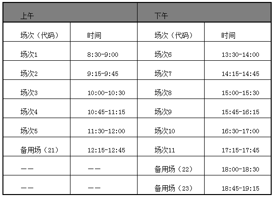 外语四级考试时间（英语考试四级考试时间）