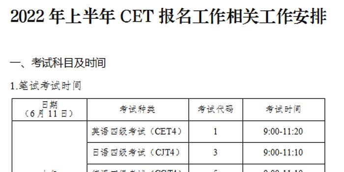 全国日语四六级考试时间（全国日语四六级考试时间一样吗）