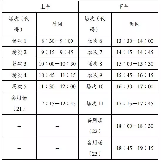 陕西英语考试时间（陕西英语考试时间安排）