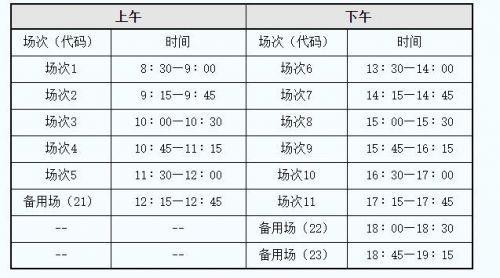 7.11四六级考试时间，英语四六级考试时间