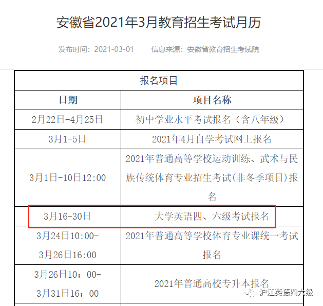 四六级开始考试时间分配，英语四级考试时间在什么时候?全国是统一的吗